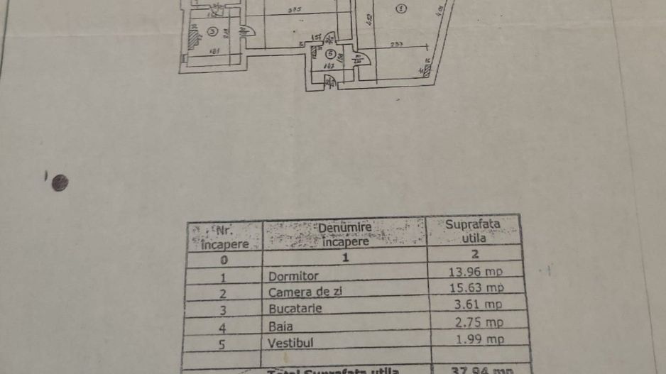 Apartament elegant 2 camere, Universitate, mobilat modern, centrală proprie. - Poză 13