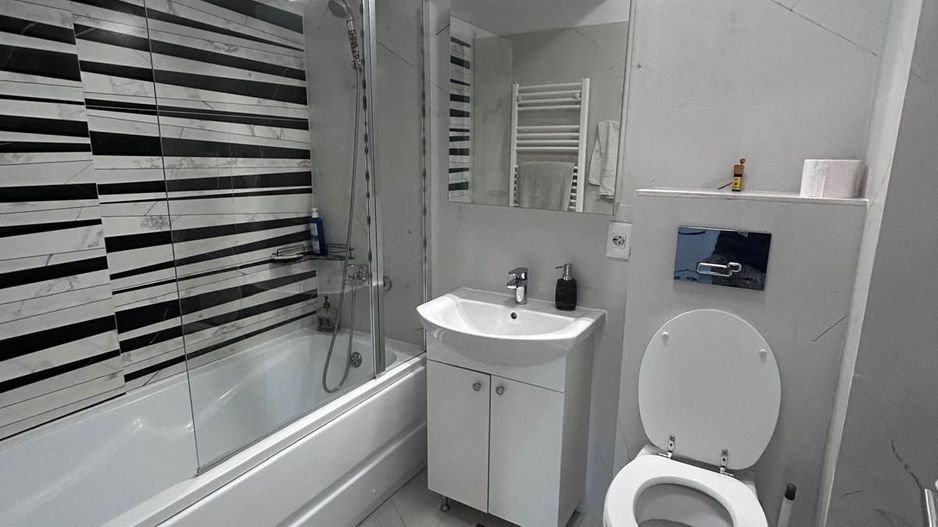 AP. 2 CAMERE METALURGIEI, PARCARE INCLUSA, MASINA DE SPALAT VASE - Poză 8