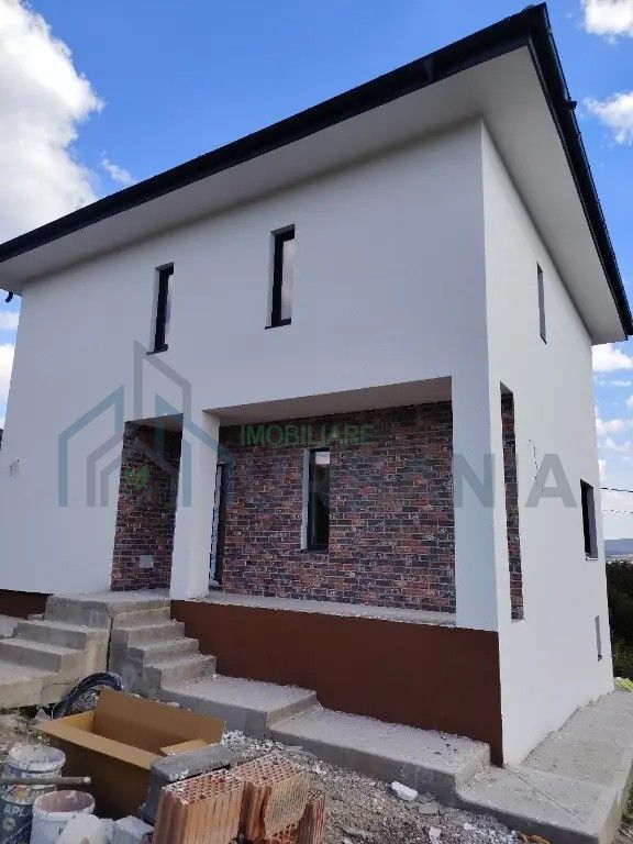 Casă nouă D+P+E în Valea Adâncă/Costea Vodă, Iași - 115 mp locuibili, teren 417 mp - Poză 3