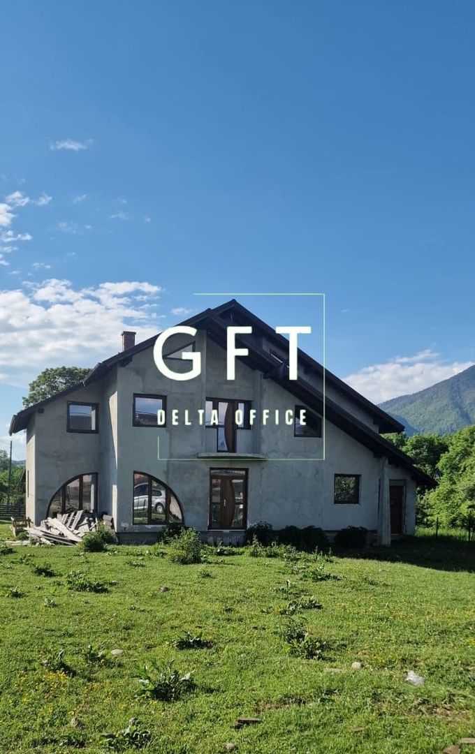 Casa 6 camere 220 mp-teren 973 mp-balcon-garaj-Prundu Bargaului - Poză 1