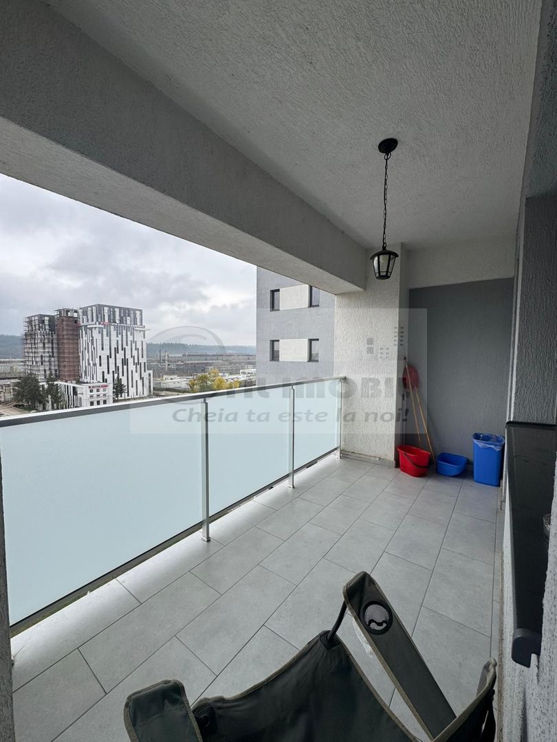 Apartament spatios cu 2 camere - Fusion Towers, C.U.G. - 420€ - Poză 7