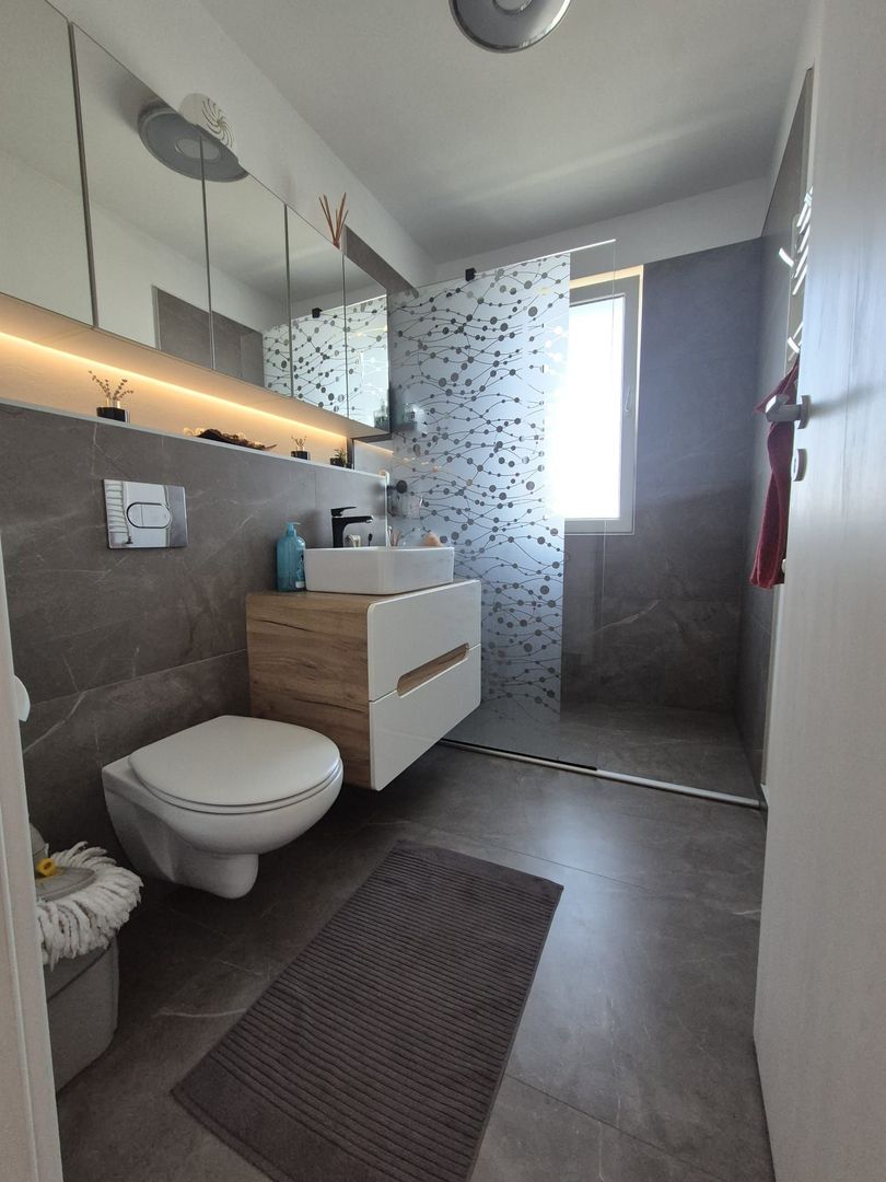 3 CAMERE CU TERASA/ MOBILAT GATA DE MUTARE - Poză 20
