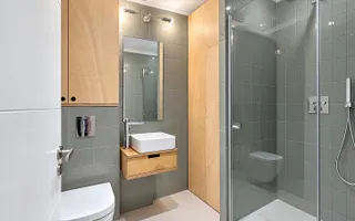 Penthouse duplex cu șemineu, saună și vedere la parcul Carol - Poză 19