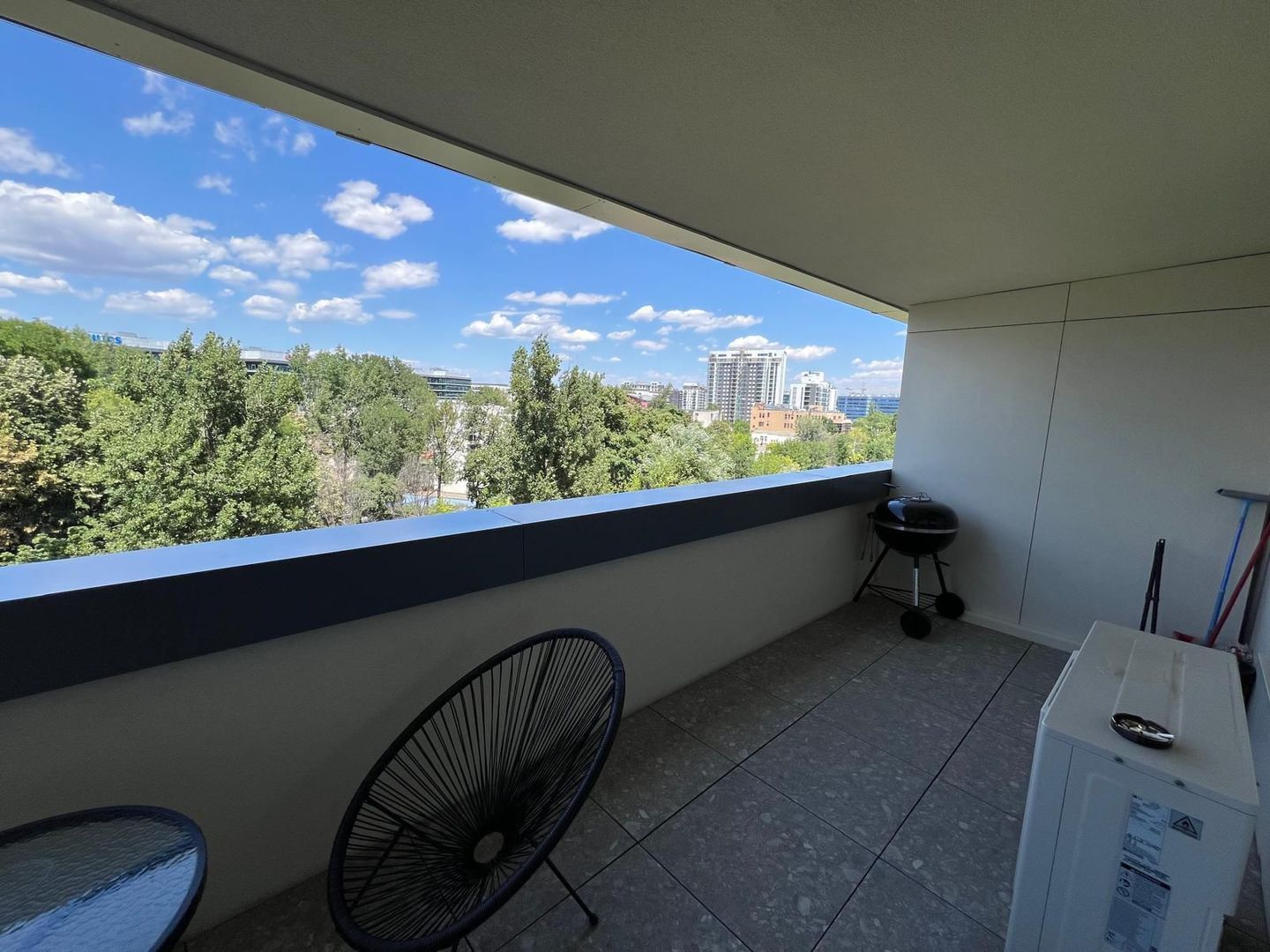 Aviatiei Tower | Apartament modern cu 3 camere| Vedere libera | - Poză 19