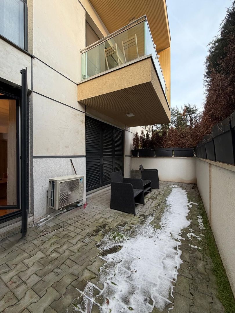 Studio 40.76 mp parter cu gradina 17.78mp - Aviatiei bloc 2020 - Poză 4