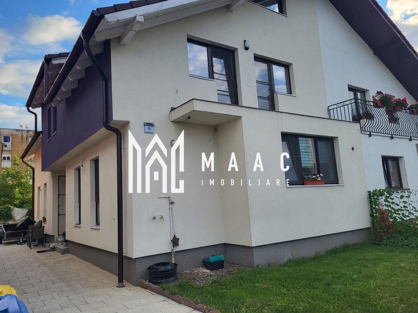 Casa tip duplex| Curte | Mobilata si Utilata | Tineretului - Poză 1