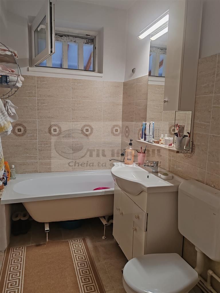 Apartament 3 cam semidecomandat parter Tudor Vladimirescu-100.000 euro - Poză 6