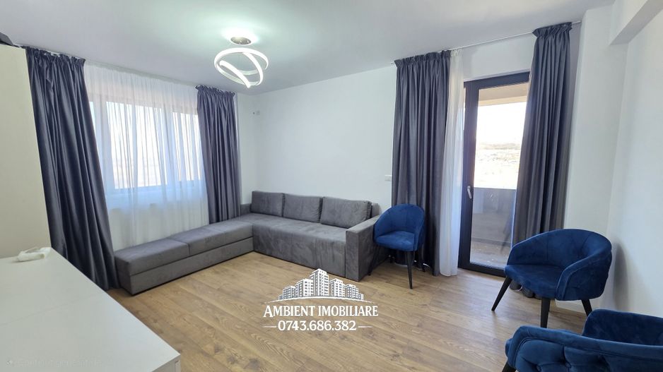 APARTAMENT cu 3 camere, mobilat și utilat, BLOC NOU, VASLUI - zona CARTIER; - Poză 3