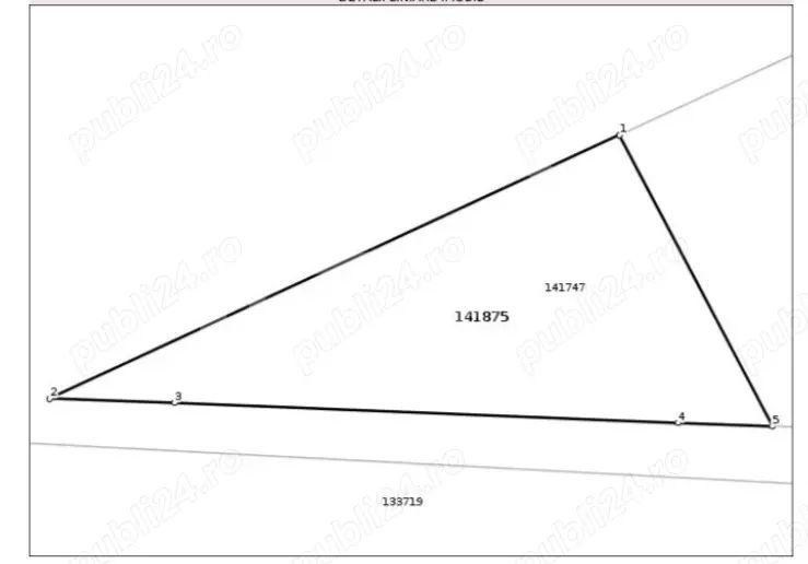 Teren, 786 mp, intravilan, Zona Belvedere - Poză 5