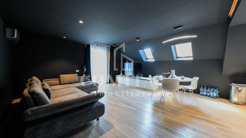 Apartament ultrafinisat cu 2 camere + mansardă | Cartierul Europa - Poză 1