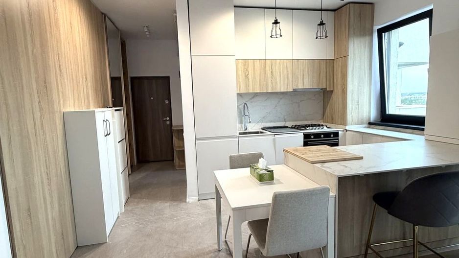 Apartment Pipera OMV, 3 camere, loc de parcare acoperi - Poză 1