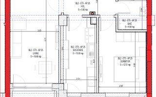 Apartament 2 camere - Proiect nou Sibiu COMISION ZERO - Schiță 5