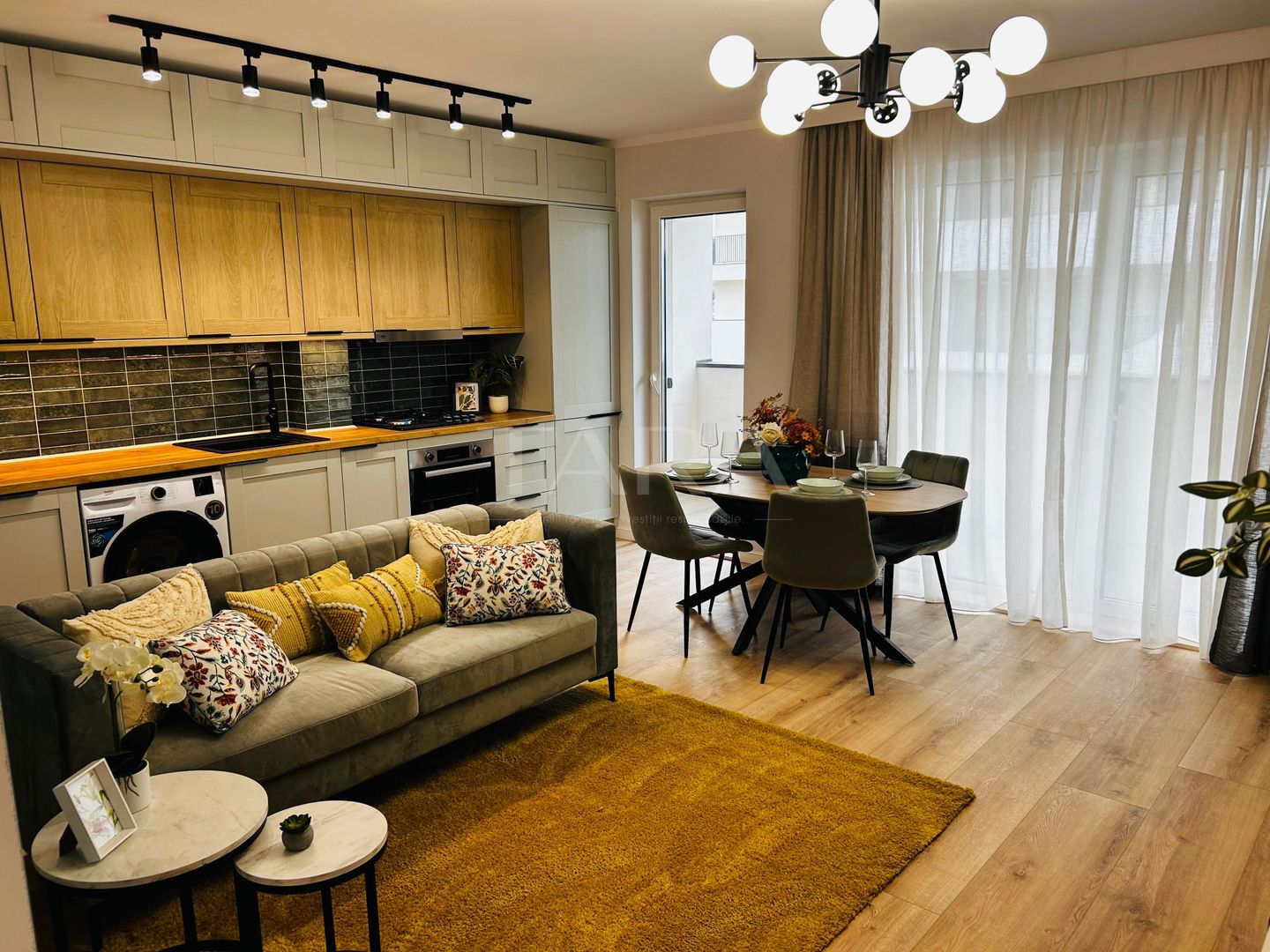 Apartament 3 camere – zona Eroilor, Florești – ultrafinisat. - Poză 12