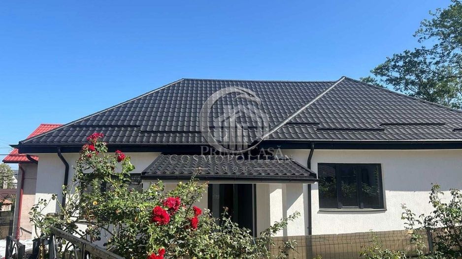 Casa constructi noua si teren 750mp comuna Unguriu BZ finisaje moderne - Poză 2