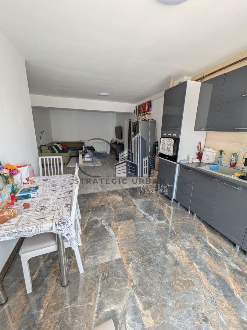 Apartament cu 2 camere finisat, mobilat, zona Florilor, Florești - Poză 1