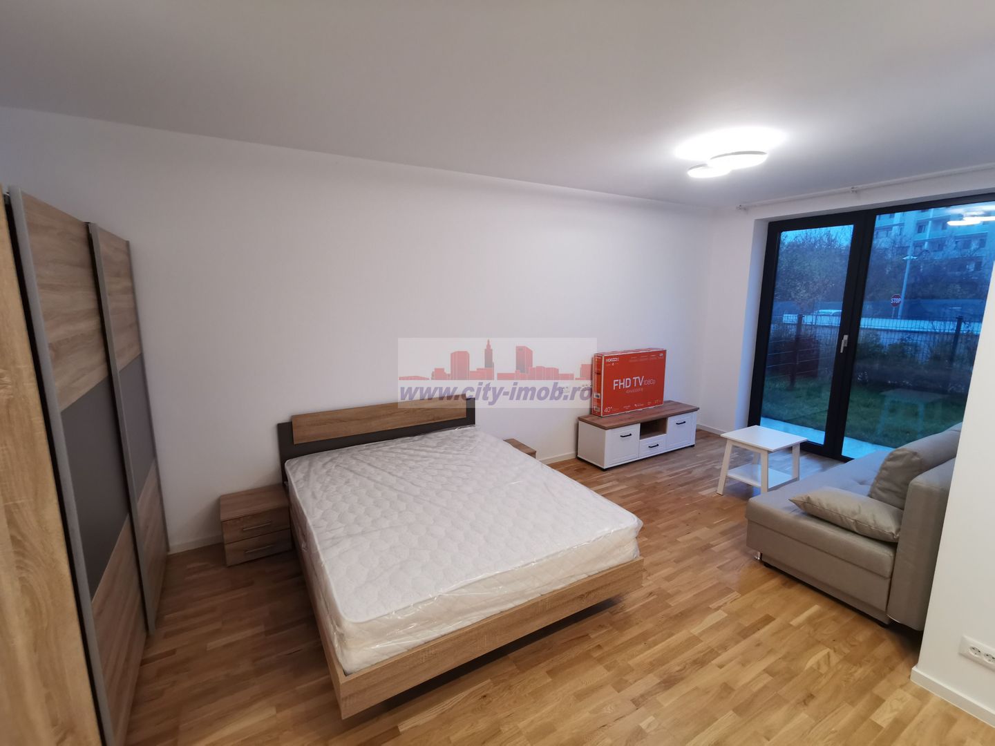 Inchiriere Studio Baneasa Bucuresti sector 1  curte privata, Aeroprort - Poză 6