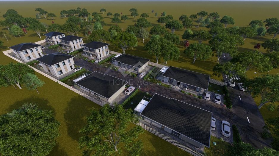 Teren de vânzare în Corbeanca – 4.506 mp | Proiect aprobat 9 case individuale - Poză 2