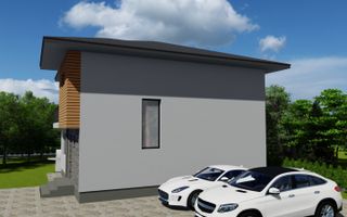 Casa la rosu 5 camere, 119 mp utili de vanzare in Ocolis - Poză 5