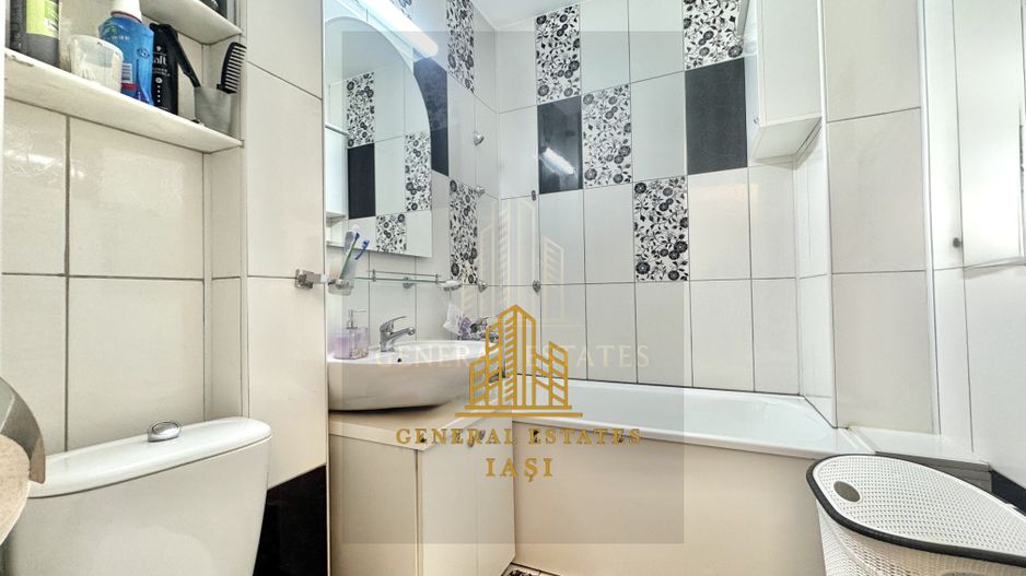 Vânzare apartament 3 camere -  vis-a-vis de Pașapoarte Iași - Poză 11