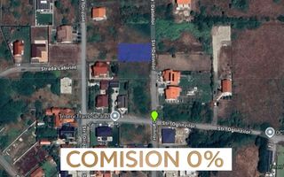 COMISION 0% | Teren de Vanzare in Sacalaz | Front 20m | 605mp - Poză 1