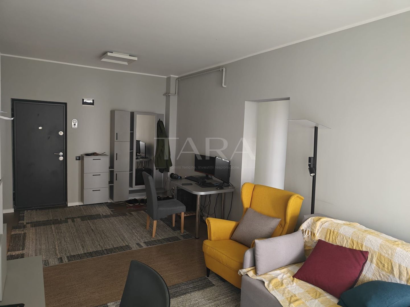 Apartament 2 Camere. Ultracentral. Eficient: amenajare 2 dormitoare. - Poză 2