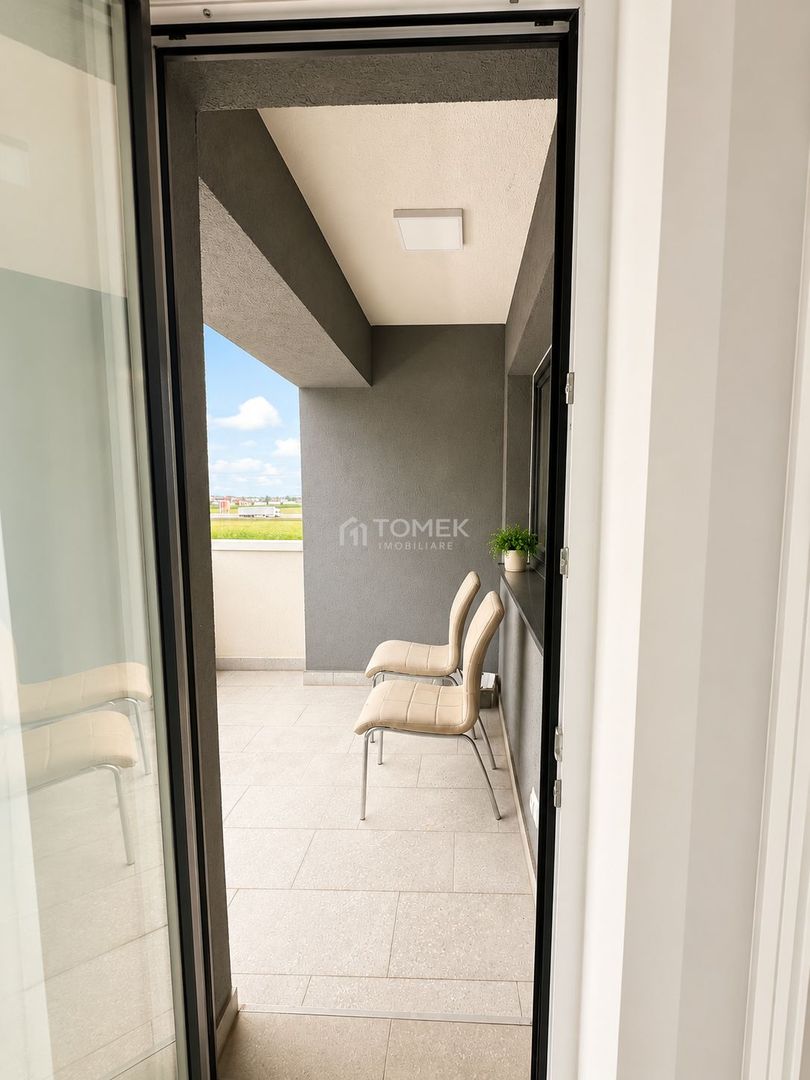 Studio Vivamus 43mp utili + 9mp balcon cu parcare subterana - Poză 7