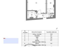 Apartament 1 cameră Păcurari/Kaufland/Profi/Moldova Mall - Poză 7
