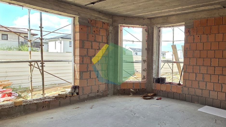 3 camere la curte, 160 mp teren și 2 parcări – Otopeni - Poză 14