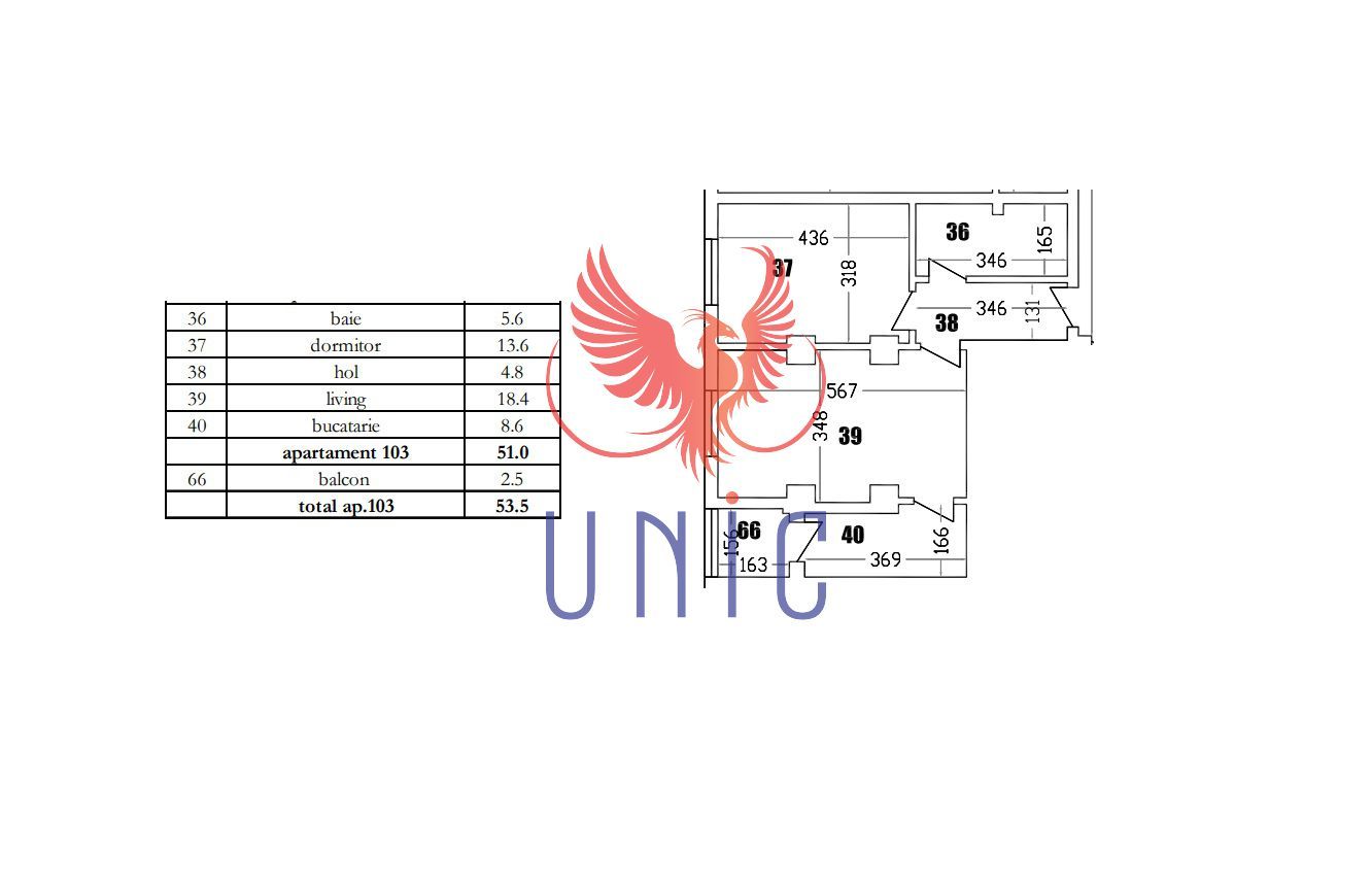2 camere, loc de parcare, Cornitoiu - Poză 1