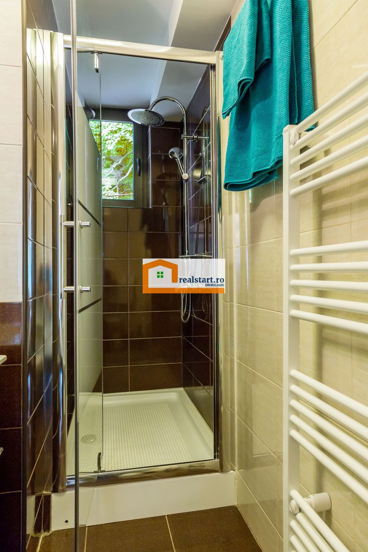 View munte,Studio Azuga, Ideal Investitie aparthotel, mobilat&utilat - Poză 16