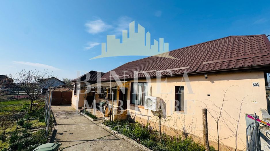 Casa individuala 4 camere cu teren in Giarmata- str Morii - Poză 3