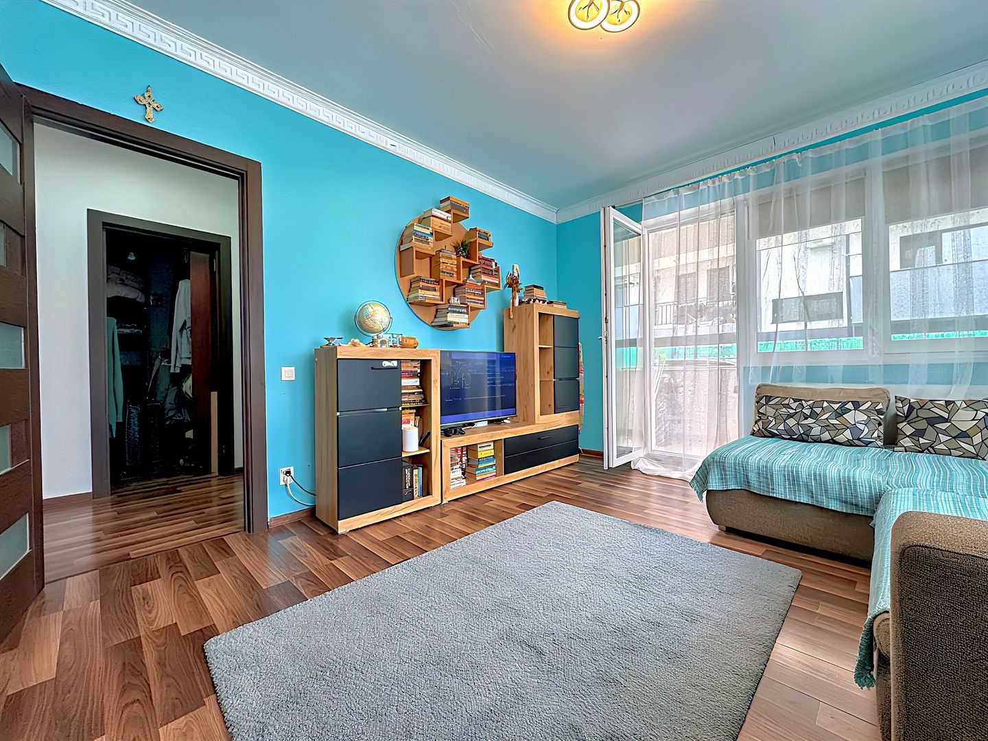 Apartament 3 camere decomandat bucatarie inchisa 2 bai Parcul Teilor - Poză 10