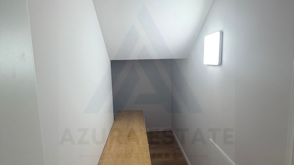 Casa individuala utilata 4 camere 120 mp utili garaj si teren Cristian - Poză 12