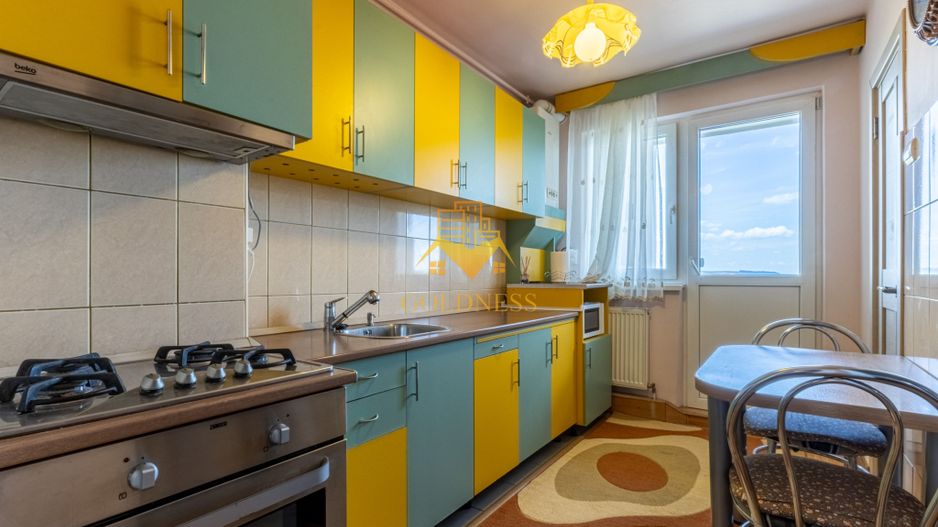2 camere, decomandate, Gheorgheni, zona Constantin Brancusi, Alverna - Poză 6