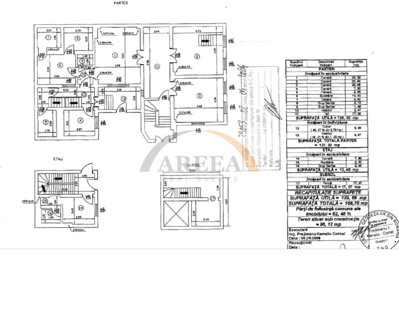 Proprietate in vila interbelica, pret bun - Pasajul Unirii, 157 mp - Poză 25