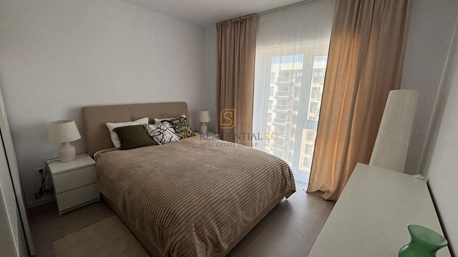 De inchiriat 2 camere, The Grand Kristal, mobilat si utilat | Sector 4 - Poză 4