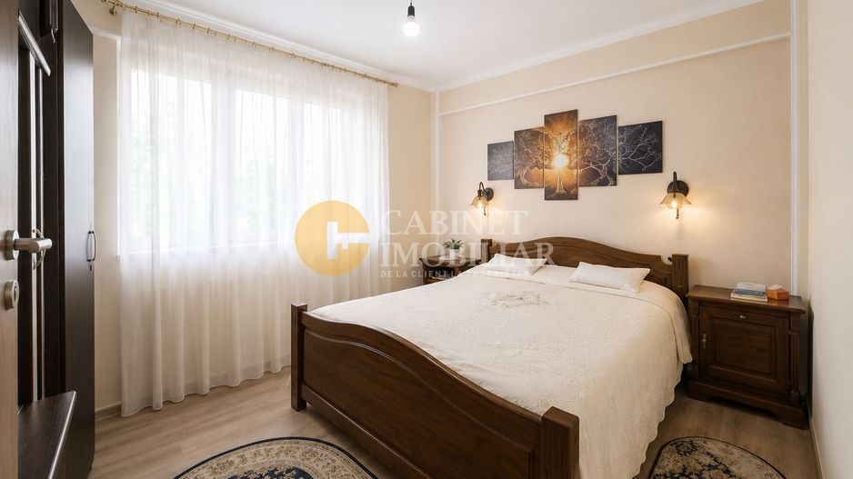 2 camere decomandat | 60 mp | Complex privat | Zona CUG – Aleea Tudor Neculai - Poză 1