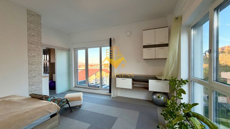 2 camere open space, parcare, Zona Teilor, Mega Image, Floresti - Poză 3