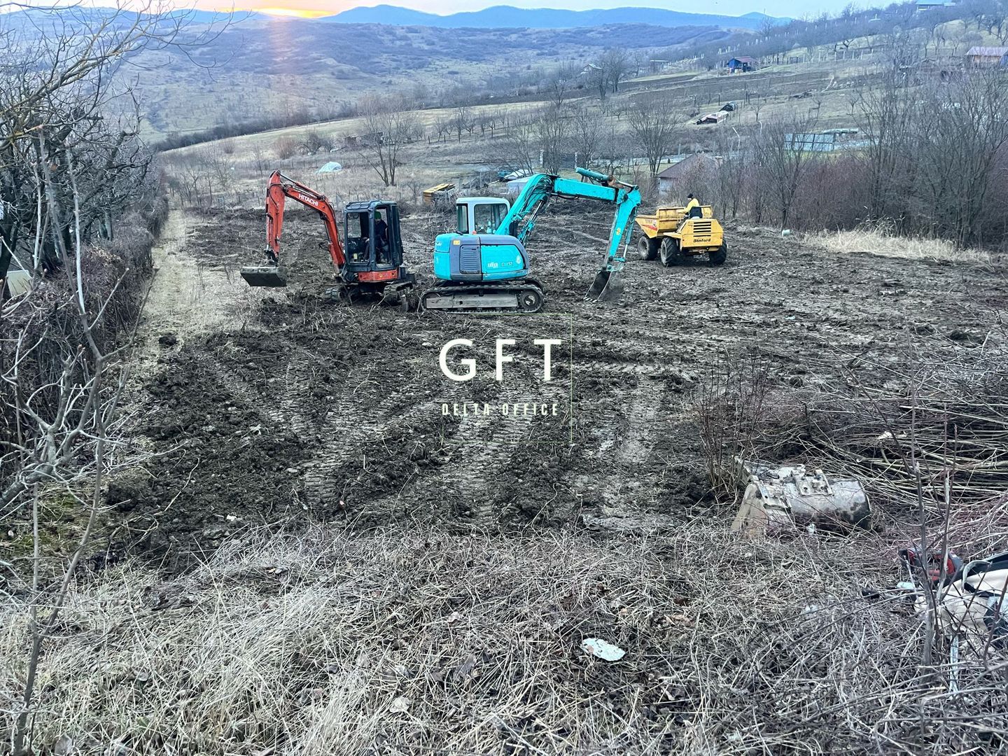 Teren investitie / constructii Valea Budacului - Poză 3