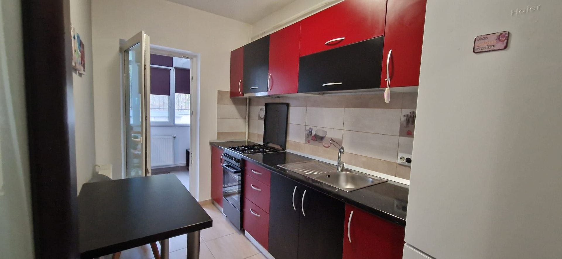 Apartament 1 camera Dec 42 mp. + curte Bucium Family Market 320 euro - Poză 3