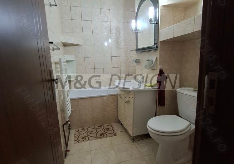 Apartament 3 camere Lipovei parter cu balcon - Poză 10