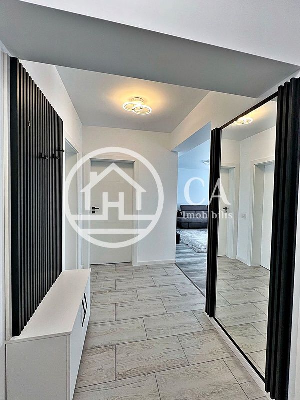 Apartament de închiriat cu 3 camere în PRIMA GREEN, Oradea - Poză 9