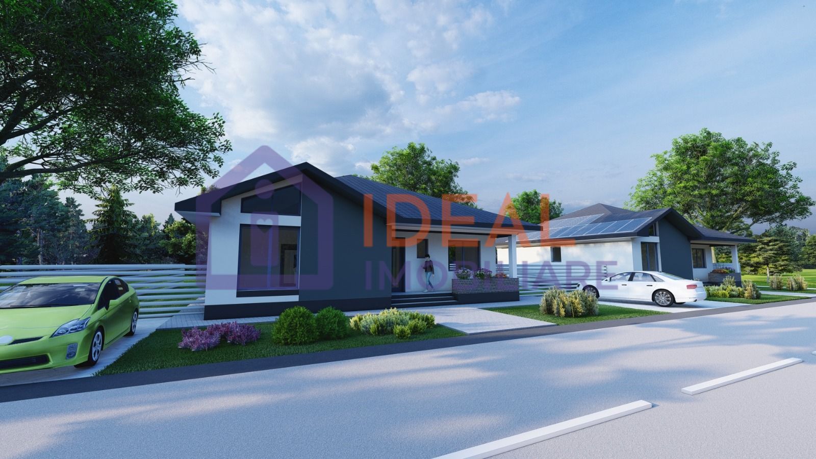 Casa Individuala pe un singur nivel, zona Sura Mica - Poză 17