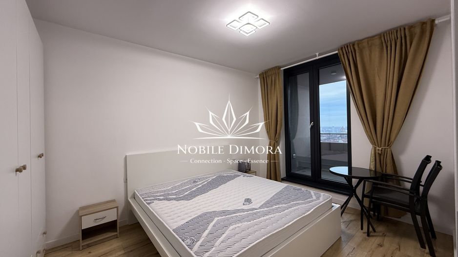 ISHO - Apartament spatios cu 2 camere la etajul 17 - Take Ionescu - Medicina - Poză 10