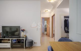 Apartament 2 camere, terasă 13mp, parcare subterană, Doamna Ghica Plaza - Poză 5
