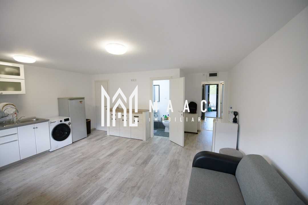 Apartament 1 cameră  | Sub Arini, Sibiu | 32 mp, terasă - Poză 4