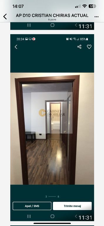 2 camere I Etaj 1 I Bloc anvelopat I metrou Iancului -Vatra Luminoasa - Poză 3