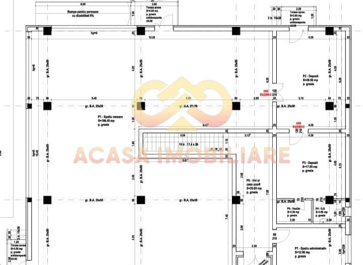 CUG SPATIU COMERCIAL PRIN DESTINATIE  NOU 261MP - Poză 11