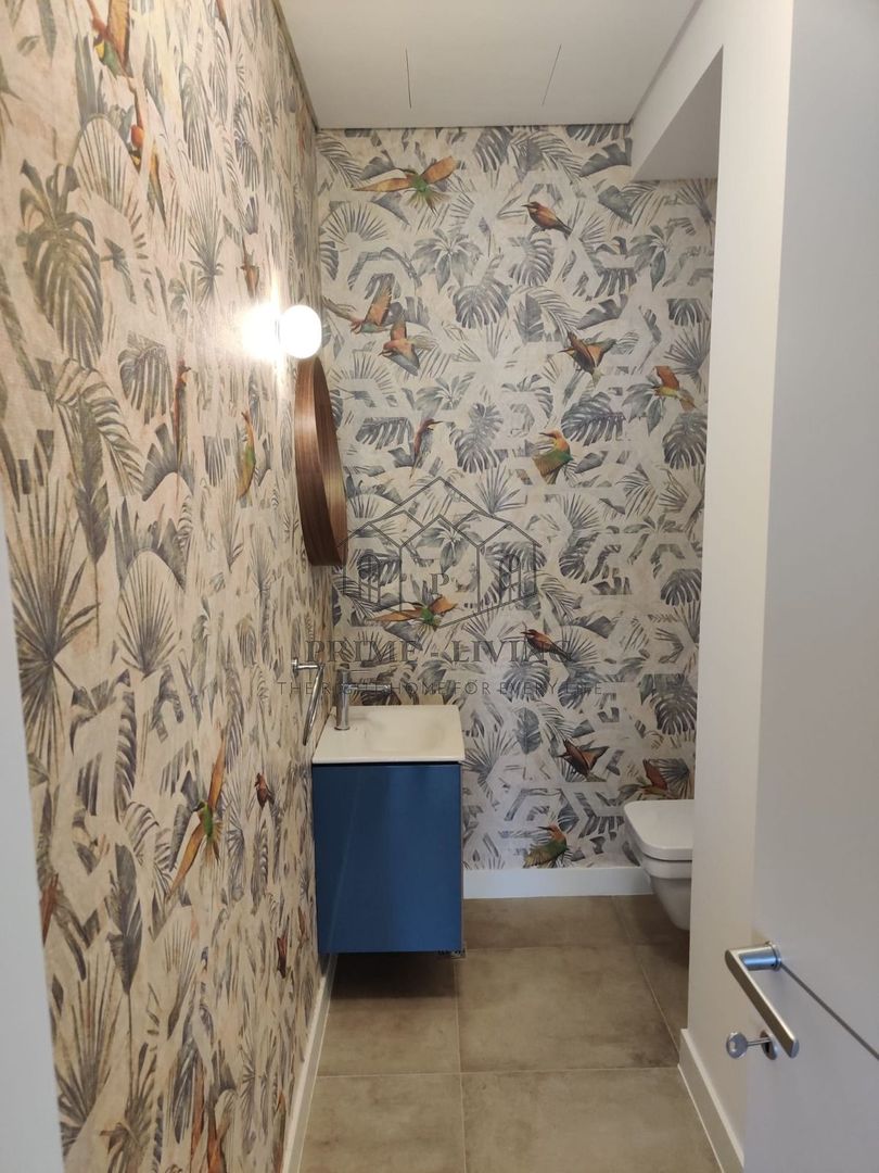 PENTHOUSE DE LUX CU 5CAMERE LA INCHIRIERE CU VEDERE LA LACUL FLOREASCA - Poză 20