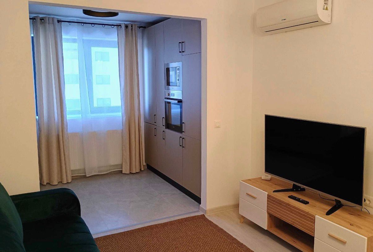 AP. 2 CAMERE HILS BRAUNER, PARCARE, BLOC NOU, CENTRALA, METROU 5 MIN - Poză 4